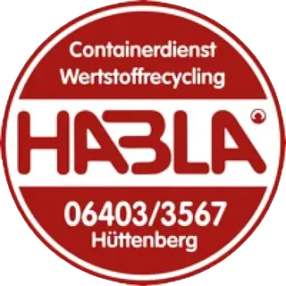 Logo - Containerdienst Wertstoffrecycling Habla